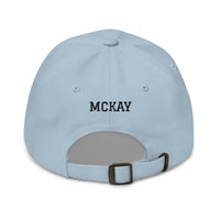 McKay/LAKE Classic - Available in White, Pink and Light Blue