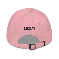 McKay/LAKE Classic - Available in White, Pink and Light Blue