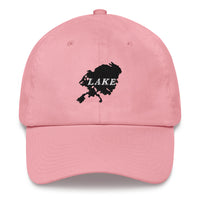 Skeleton/LAKE Classic - Available in White, Pink and Light Blue