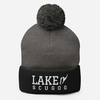 LAKE/Scugog 21 Pom-Pom Toque