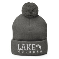 LAKE/Muskoka 21 Pom-Pom Toque