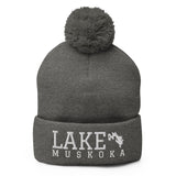 LAKE/Muskoka 21 Pom-Pom Toque