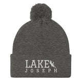 LAKE/Joseph 21 Pom-Pom Toque