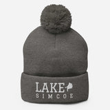 LAKE/Simcoe 21 Pom-Pom Toque