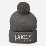 LAKE/Scugog 21 Pom-Pom Toque