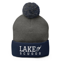 LAKE/Scugog 21 Pom-Pom Toque