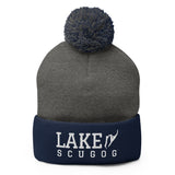 LAKE/Scugog 21 Pom-Pom Toque