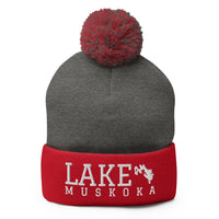 LAKE/Muskoka 21 Pom-Pom Toque