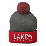 LAKE/Muskoka 21 Pom-Pom Toque