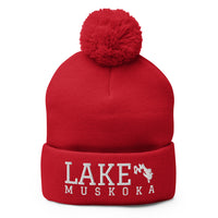 LAKE/Muskoka 21 Pom-Pom Toque