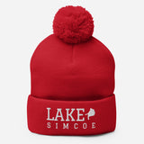 LAKE/Simcoe 21 Pom-Pom Toque