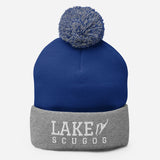 LAKE/Scugog 21 Pom-Pom Toque