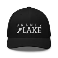 Brandy/LAKE Mesh Back 22