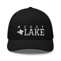 McKay/LAKE Mesh Back