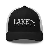 LAKE/Cecebe Mesh Back 22