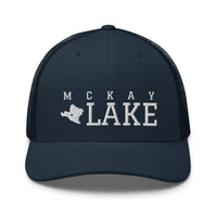 McKay/LAKE Mesh Back