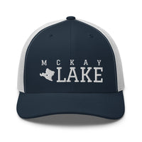 McKay/LAKE Mesh Back