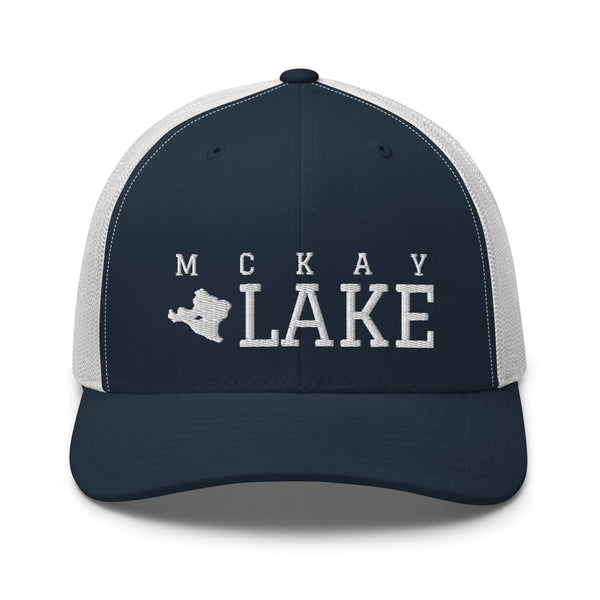 McKay/LAKE Mesh Back