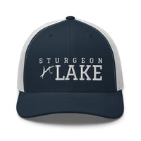Sturgeon/LAKE Mesh Back 22