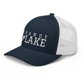Brandy/LAKE Mesh Back 22