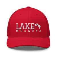 LAKE/Muskoka Mesh Back 22