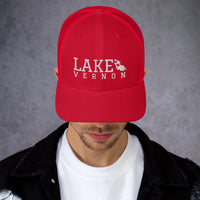LAKE/Vernon Mesh Back 22